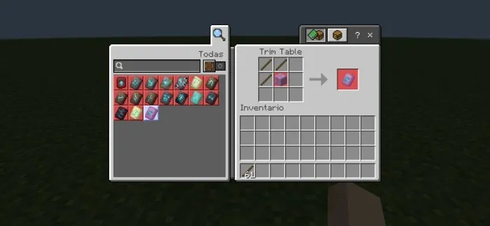 Кузнечный шаблон из камня