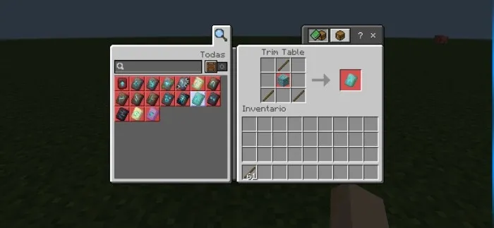 Кузнечный шаблон из гравия