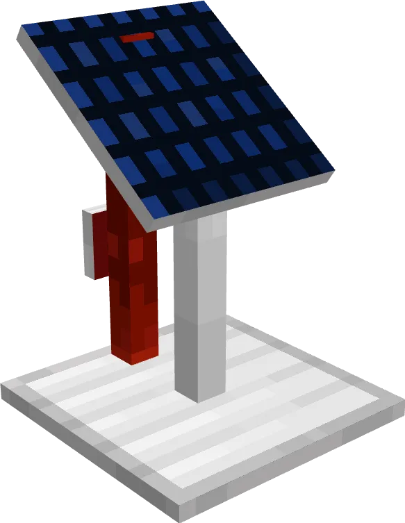 Обычная солнечная батарея