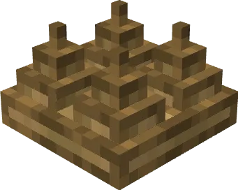 Деревянные шипы