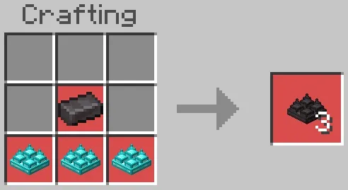 Крафт незеритовых шипов