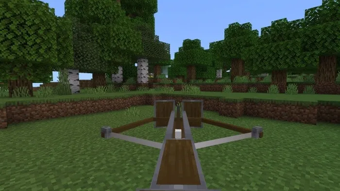 Игрок за арбалетом