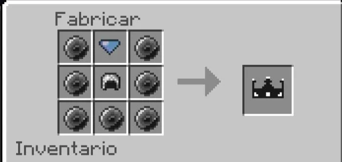 Крафт короны