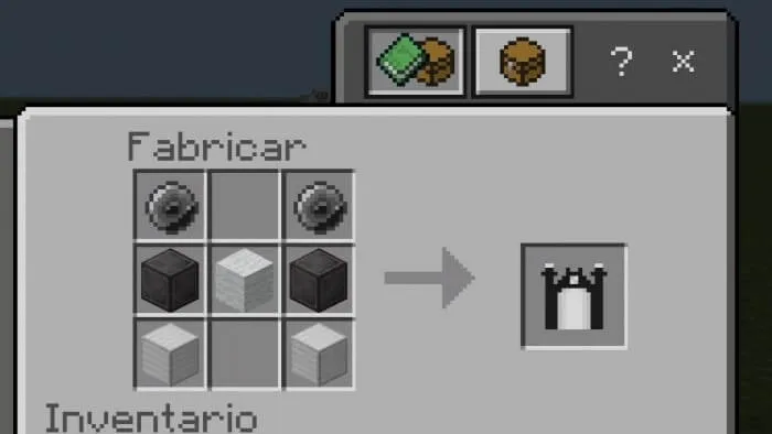 Крафт трона\