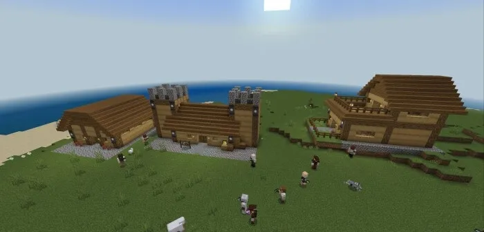 Начальные постройки