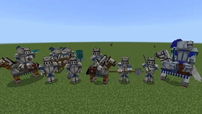 Юниты A фракции