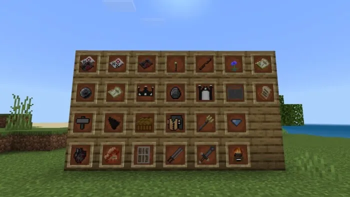 Предметы дополнения