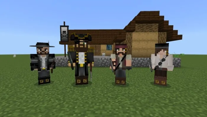 Вид пиратов