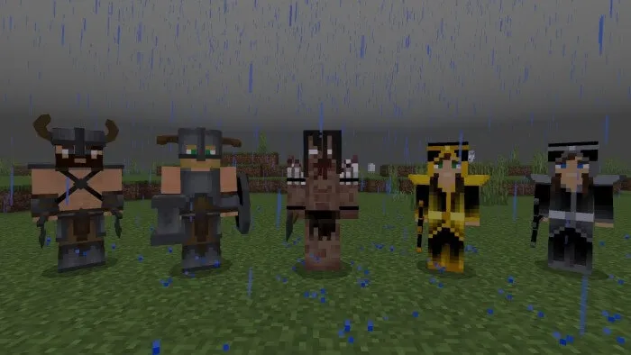 Вид канибалов