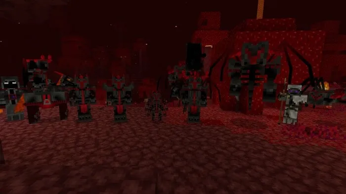 Незер юниты