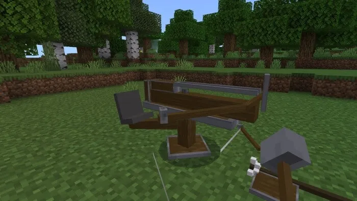 Строительство арбалета