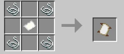 Крафт пустого шаблона