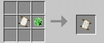 Крафт крипер лица