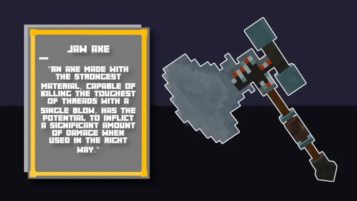 Челюстный топор