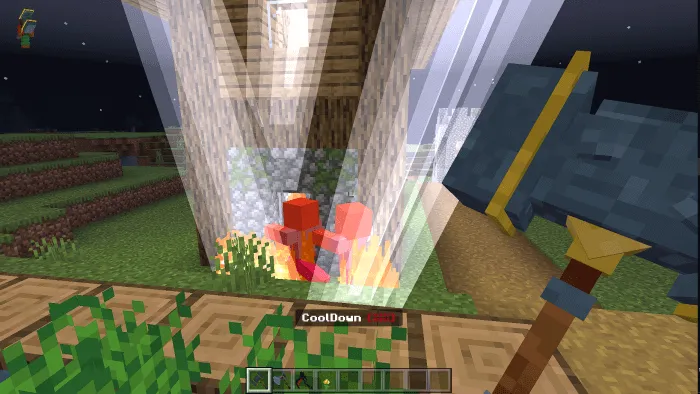 Молот бьет молниями