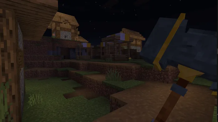 Молот вид от первого лица