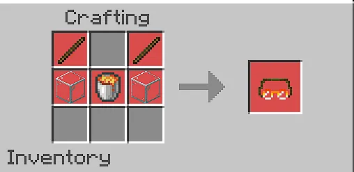 Крафт огненных очков