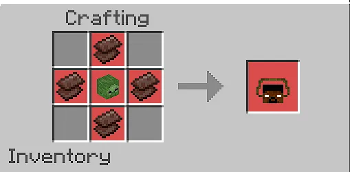 Крафт маски херобрина