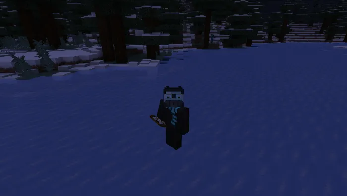 Игрок в противогазе