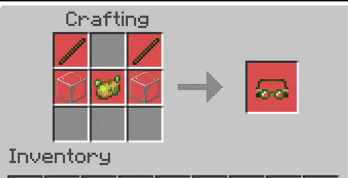 Крафт ядовитых очков