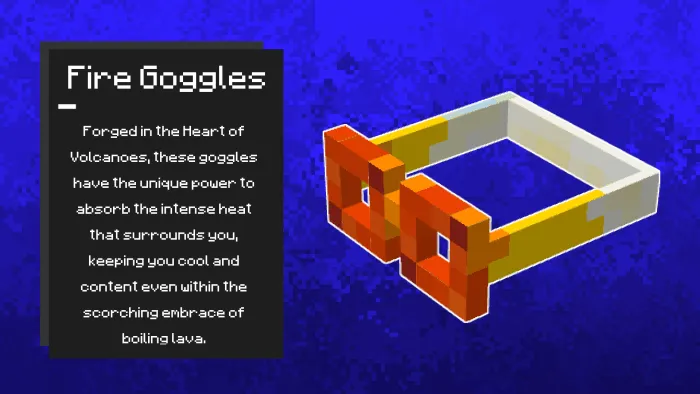 Огненные очки