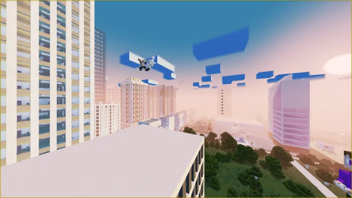 Крыши домов