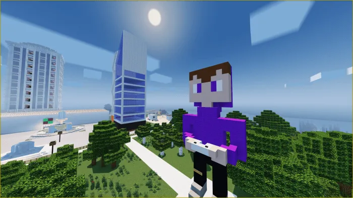 Статуя игрока