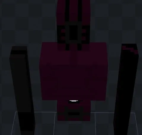 Скриншот модели мания голема