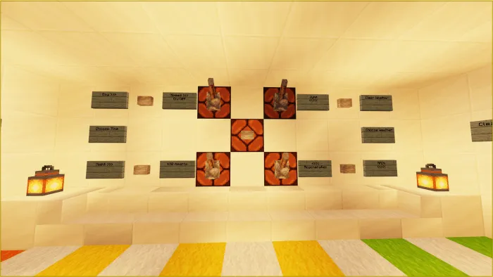 Рычаги на карте