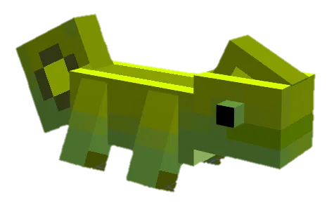 Вид хамелеона