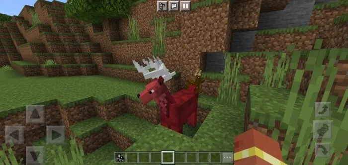 Вид читаль в игре