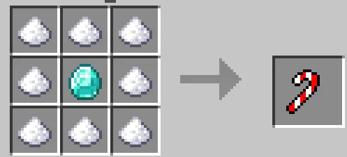 Леденец с эффектом