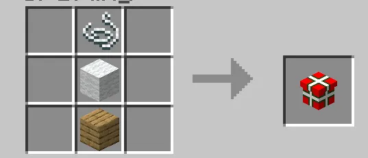 Крафт подарка