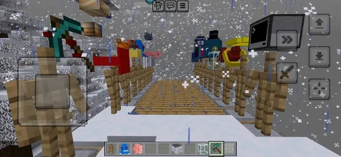 Шляпа телевизор и кирка