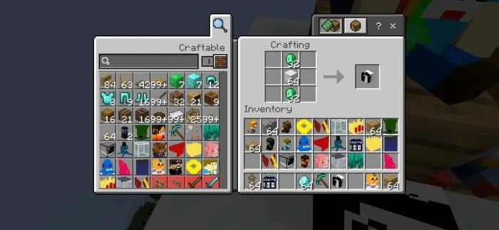 Крафт шляпы помощника с изумрудом