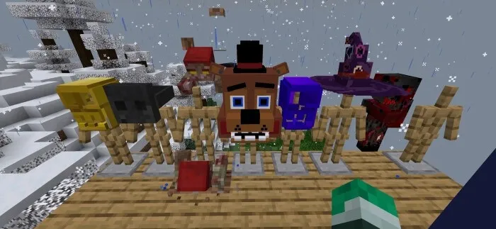 Шляпы на маникенах