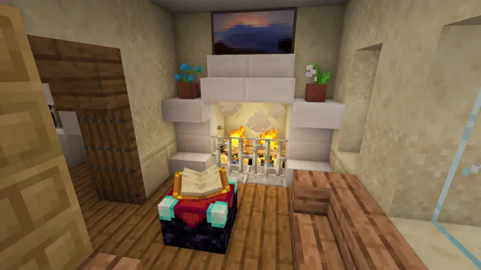 Камин в доме