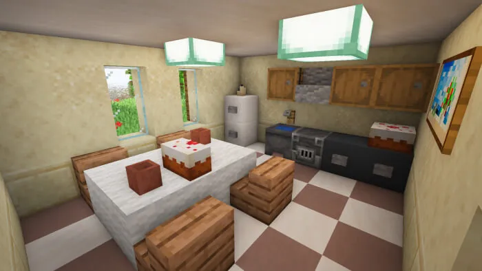 Шикарная кухня