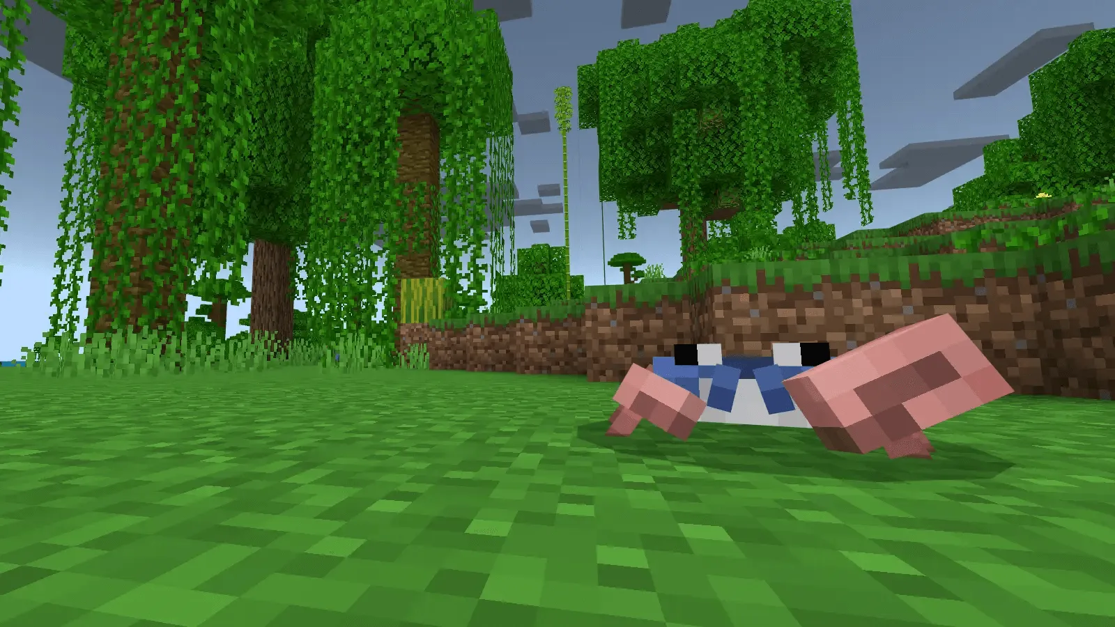 Краб в игре