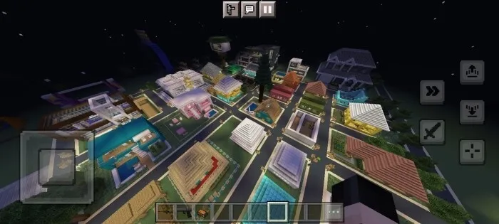 Ночной город