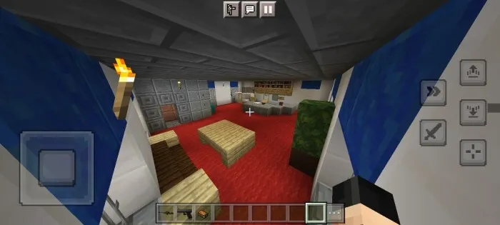 Вид здания внутри