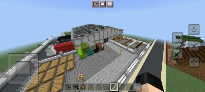 Большой склад