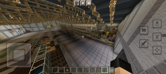 Склад внутри