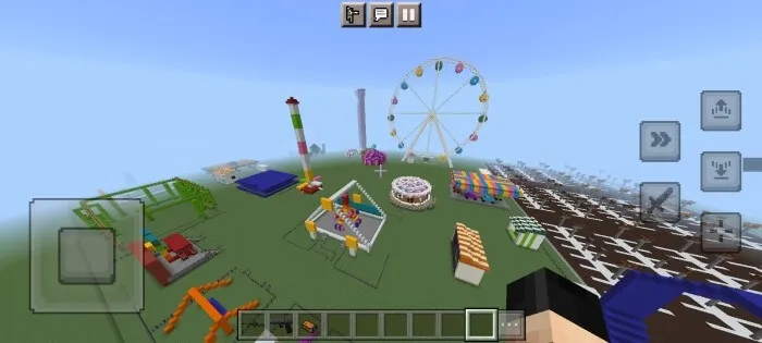 Парк аттракционов