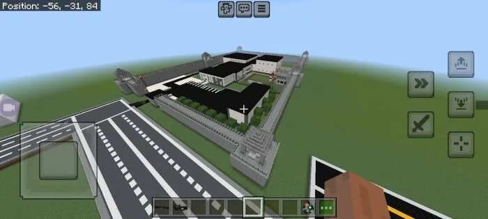 Здание тюрьмы