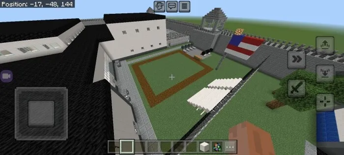 Площадка тюрьмы