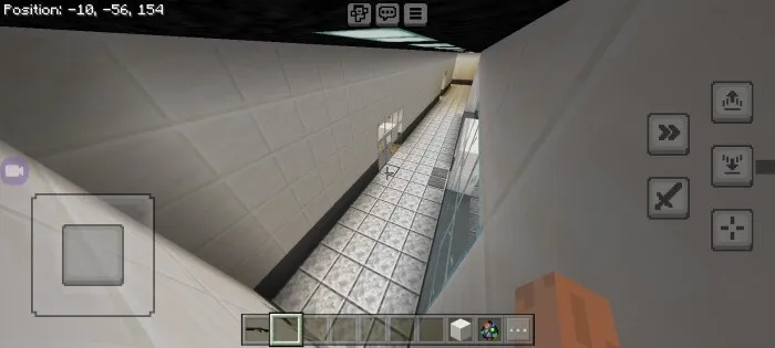 Коридор в тюрьме