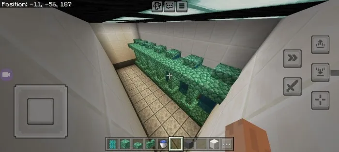 Блоки в тюрьме