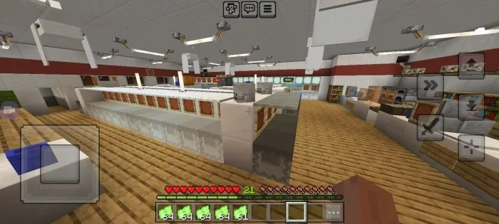 Помещение магазина