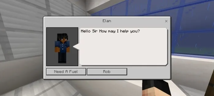 Диалог с кассиром